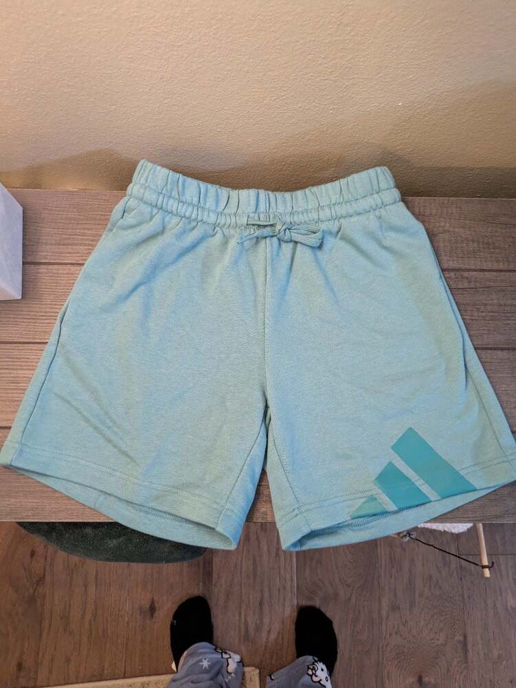 Adidas French Terry Cozy Athletic Shorts